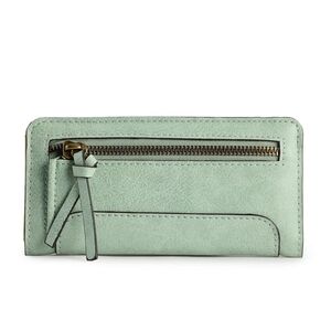 Sonoma Rfid Blocking Green Slim Wallet $29